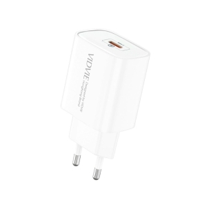 VIDVIE PLE270 Netzladegerät 1xType C 3A, 20W weiß