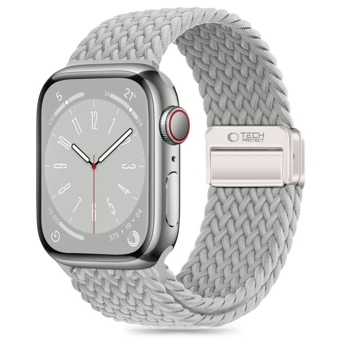 TECH-PROTECT NYLONMAG APPLE WATCH 6 / 7 / 8 / 9 / 10 / SE / ULTRA 1 / 2 (44 / 45 / 46 / 49 MM) STONE