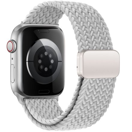 TECH-PROTECT NYLONMAG APPLE WATCH 6 / 7 / 8 / 9 / 10 / SE / ULTRA 1 / 2 (44 / 45 / 46 / 49 MM) STONE