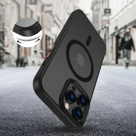 TECH-PROTECT MAGMAT XT 3-SET MAGSAFE IPHONE 16 PRO MAX MATTE BLACK