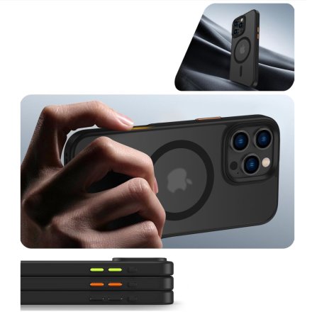 TECH-PROTECT MAGMAT XT 3-SET MAGSAFE IPHONE 16 MATTE BLACK