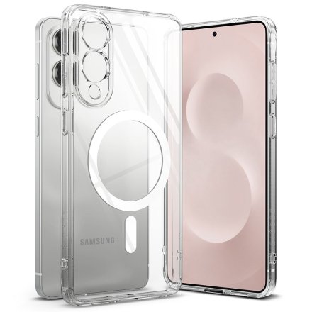 RINGKE FUSION MAGNETIC MAGSAFE GALAXY S25 EDGE CLEAR
