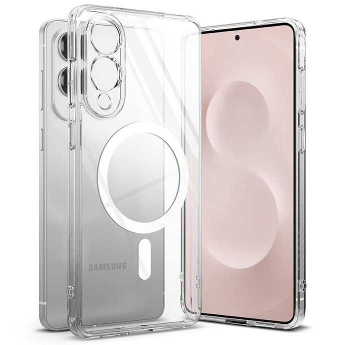 RINGKE FUSION MAGNETIC MAGSAFE GALAXY S25 EDGE CLEAR