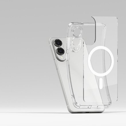 RINGKE FUSION MAGNETIC MAGSAFE GALAXY S25 EDGE CLEAR