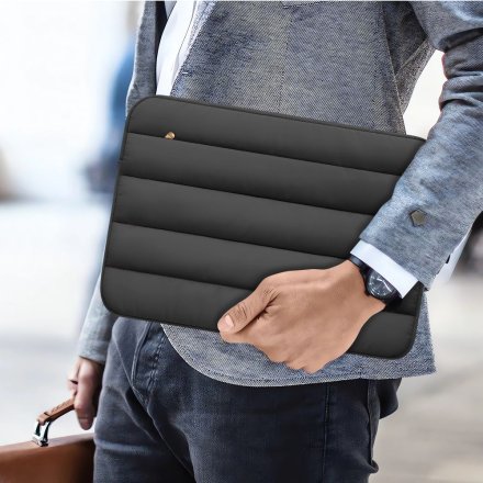 TECH-PROTECT FLUFFY LAPTOP 15-16 BLACK