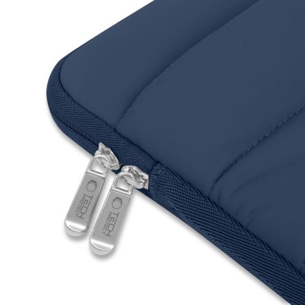 TECH-PROTECT FLUFFY LAPTOP 15-16 NAVY BLUE