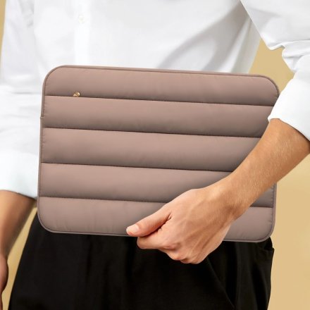 TECH-PROTECT FLUFFY LAPTOP 15-16 WALNUT