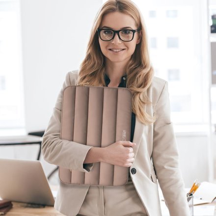 TECH-PROTECT FLUFFY LAPTOP 15-16 WALNUT