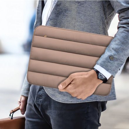 TECH-PROTECT FLUFFY LAPTOP 15-16 WALNUT