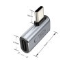 TECH-PROTECT ULTRABOOST AA01 ANGLE ADAPTER TYPE-C GREY