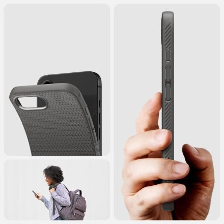 SPIGEN LIQUID AIR IPHONE 16E MARBLE GRAY