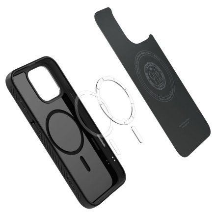 SPIGEN LIQUID AIR ”T” MAG MAGSAFE IPHONE 16 PRO MAX MATTE BLACK