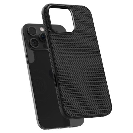 SPIGEN LIQUID AIR ”T” MAG MAGSAFE IPHONE 16 PRO MAX MATTE BLACK