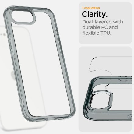 SPIGEN ULTRA HYBRID IPHONE 16E SPACE CRYSTAL