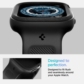 SPIGEN VAULT PRO APPLE WATCH 10 (46 MM) MATTE BLACK
