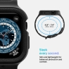SPIGEN VAULT PRO APPLE WATCH 10 / 11 (42 MM) MATTE BLACK