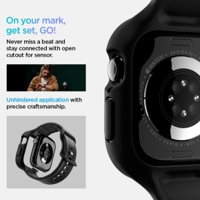 SPIGEN VAULT PRO APPLE WATCH 10 (42 MM) MATTE BLACK