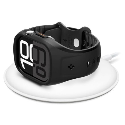 SPIGEN LIQUID AIR PRO APPLE WATCH 10 (46 MM) MATTE BLACK