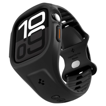 SPIGEN LIQUID AIR PRO APPLE WATCH 10 (46 MM) MATTE BLACK