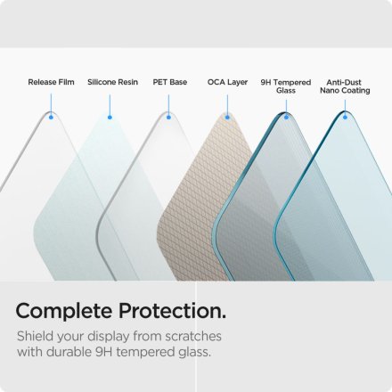 SZKŁO HARTOWANE SPIGEN GLAS.TR SLIM 2-PACK GALAXY XCOVER 7 / 7 PRO CLEAR