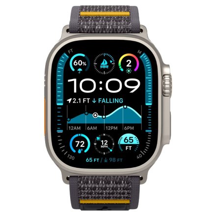 SPIGEN ATHLEX AIR APPLE WATCH 6 / 7 / 8 / 9 / 10 / SE / ULTRA 1 / 2 (44 / 45 / 46 / 49 MM) ACTIVE GRAY