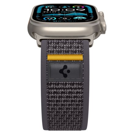 SPIGEN ATHLEX AIR APPLE WATCH 6 / 7 / 8 / 9 / 10 / SE / ULTRA 1 / 2 (44 / 45 / 46 / 49 MM) ACTIVE GRAY