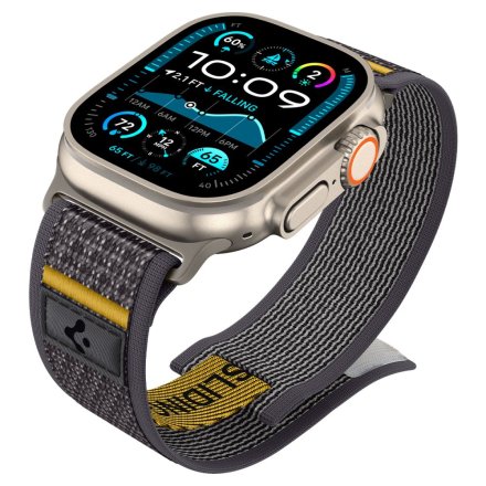 SPIGEN ATHLEX AIR APPLE WATCH 6 / 7 / 8 / 9 / 10 / SE / ULTRA 1 / 2 (44 / 45 / 46 / 49 MM) ACTIVE GRAY