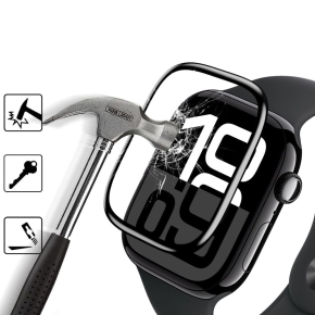SZKŁO HYBRYDOWE TECH-PROTECT GLASS FLEX+ 2-PACK HUAWEI WATCH FIT 3 / 4 BLACK