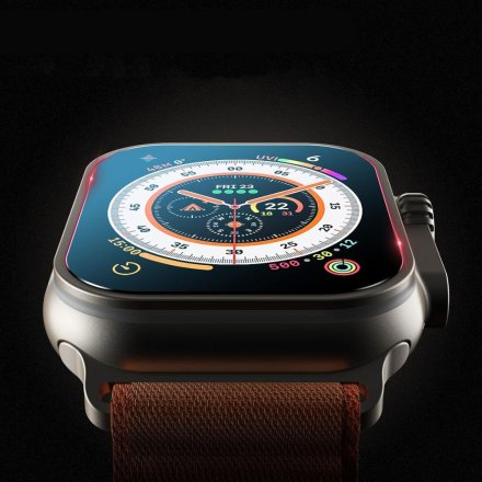 SZKŁO HARTOWANE TECH-PROTECT GLASS FIT+ 2-PACK HUAWEI WATCH FIT 4 PRO CLEAR