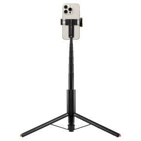 SPIGEN S541W BLUETOOTH SELFIE STICK TRIPOD BLACK