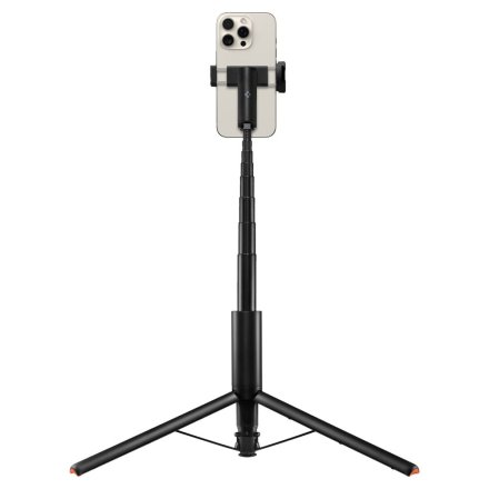 SPIGEN S541W BLUETOOTH SELFIE STICK TRIPOD BLACK