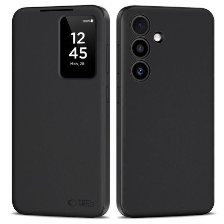 TECH-PROTECT SMART WALLET GALAXY S24 MATTE BLACK