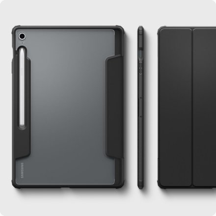 SPIGEN ULTRA HYBRID ”PRO” GALAXY TAB S10 FE+ PLUS 13.1 X620 / X626B BLACK