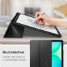 SPIGEN ULTRA HYBRID ”PRO” GALAXY TAB S10 FE+ PLUS 13.1 X620 / X626B BLACK