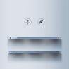TECH-PROTECT FLEXAIR HYBRID IPAD 10.9” 10 / 2022 / 11” 11 / 2025 CLEAR