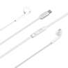 Wired earphones VIDVIE HS666 Type-C white
