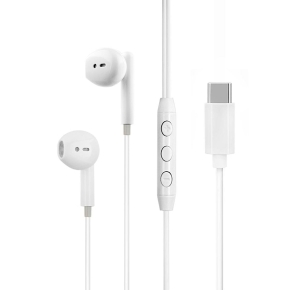 VIDVIE HS665 Type C Wired Headphones White