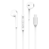 Wired earphones VIDVIE HS666 Type-C white