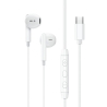 Wired earphones VIDVIE HS665 Type-C white