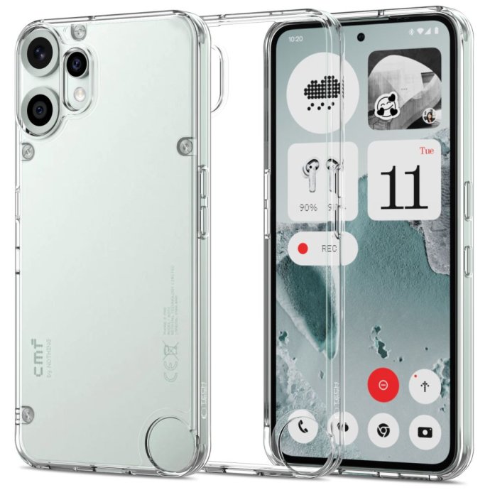 TECH-PROTECT FLEXAIR HYBRID NOTHING CMF PHONE 2 PRO CLEAR