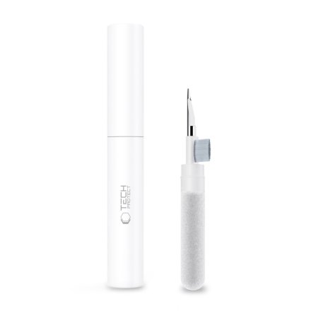 TECH-PROTECT CS02 CLEANER SET 3IN1 FOR EARPHONE WHITE