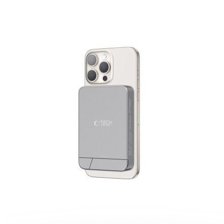 TECH-PROTECT PB15 LIFEMAG MAGSAFE POWER BANK 10000MAH SPACE GRAY