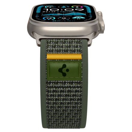 SPIGEN ATHLEX AIR APPLE WATCH 6 / 7 / 8 / 9 / 10 / SE / ULTRA 1 / 2 (44 / 45 / 46 / 49 MM) ACTIVE GREEN