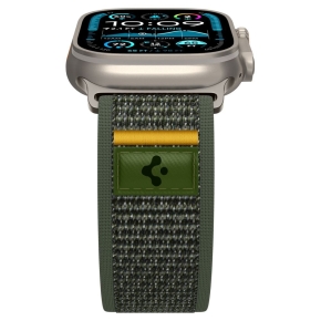 SPIGEN ATHLEX AIR APPLE WATCH 6 / 7 / 8 / 9 / 10 / SE / ULTRA 1 / 2 (44 / 45 / 46 / 49 MM) ACTIVE GREEN
