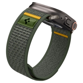SPIGEN ATHLEX AIR APPLE WATCH 6 / 7 / 8 / 9 / 10 / SE / ULTRA 1 / 2 (44 / 45 / 46 / 49 MM) ACTIVE GREEN