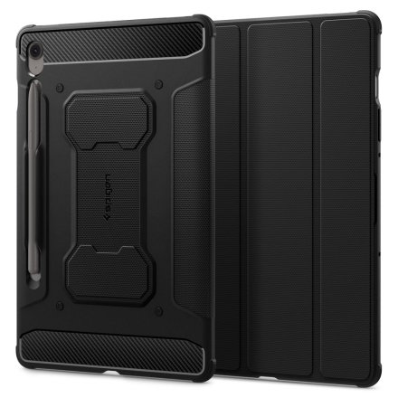 SPIGEN RUGGED ARMOR ”PRO” GALAXY TAB S10 FE+ PLUS 13.1 X620 / X626B BLACK