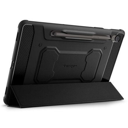 SPIGEN RUGGED ARMOR ”PRO” GALAXY TAB S10 FE+ PLUS 13.1 X620 / X626B BLACK