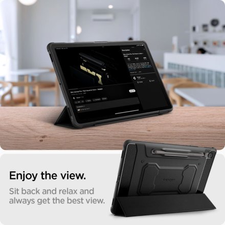 SPIGEN RUGGED ARMOR ”PRO” GALAXY TAB S10 FE+ PLUS 13.1 X620 / X626B BLACK