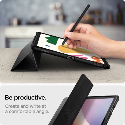 SPIGEN RUGGED ARMOR ”PRO” GALAXY TAB S10 FE+ PLUS 13.1 X620 / X626B BLACK