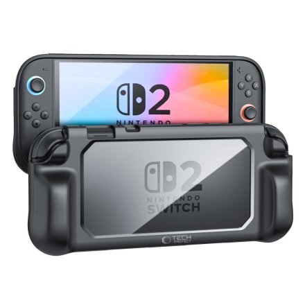 TECH-PROTECT MAGMAT NINTENDO SWITCH 2 BLACK/CLEAR